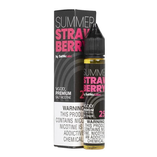 Summer Strawberry by VGOD SaltNic 30ml