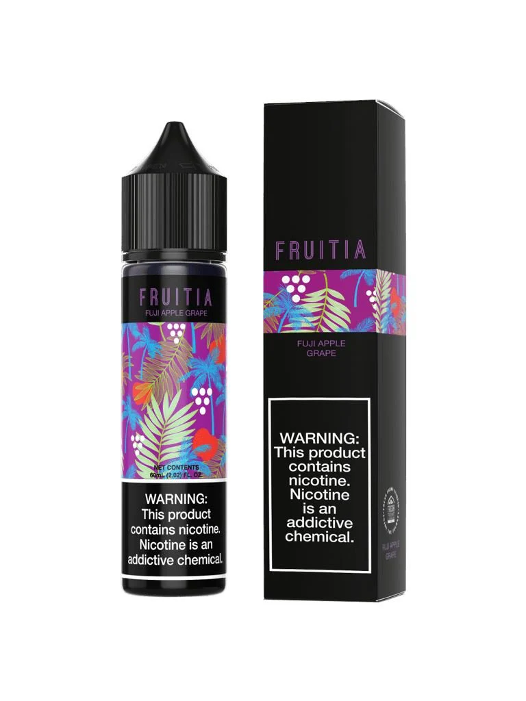 Fuji Apple Grape by Fruitia 60ml