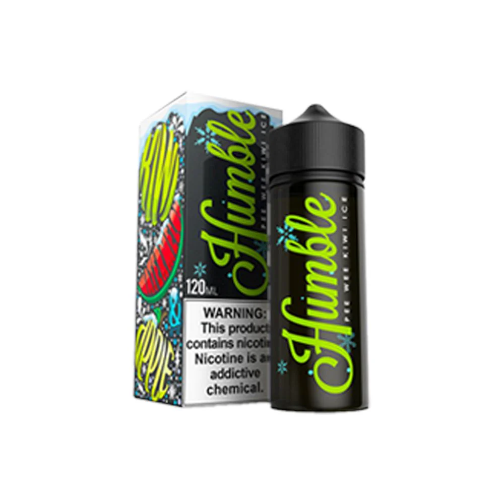 Pee Wee Kiwi Ice Tobacco-Free Nicotine By Humble 120ML