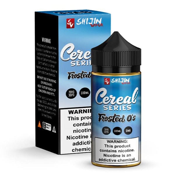 Frosted O's by Shijin Vapor Cereal Series E-Liquid 100ml