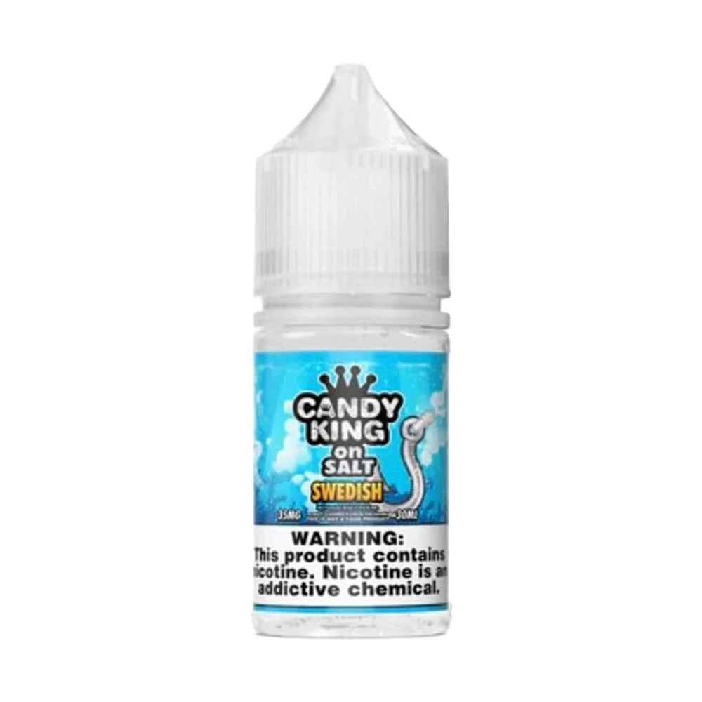 Swedish by Candy King On Salt 30ml