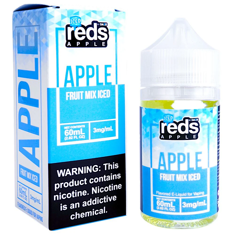 Reds Fruit Mix Iced by Reds Apple Series 60ml