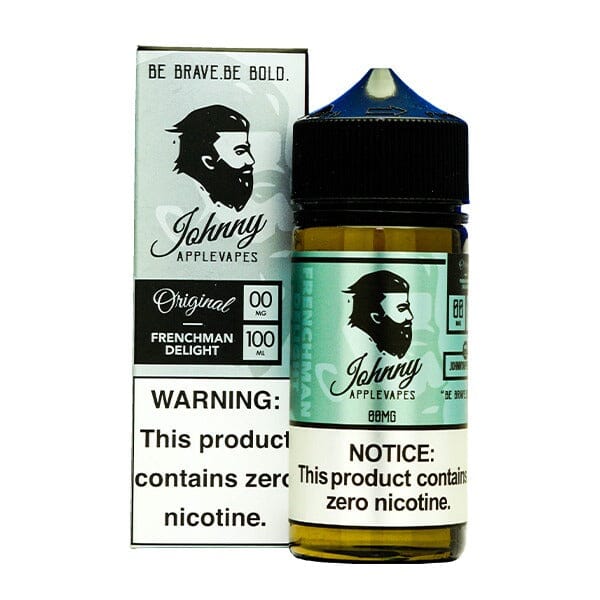 Frenchman Delight by Johnny Applevapes 100ml