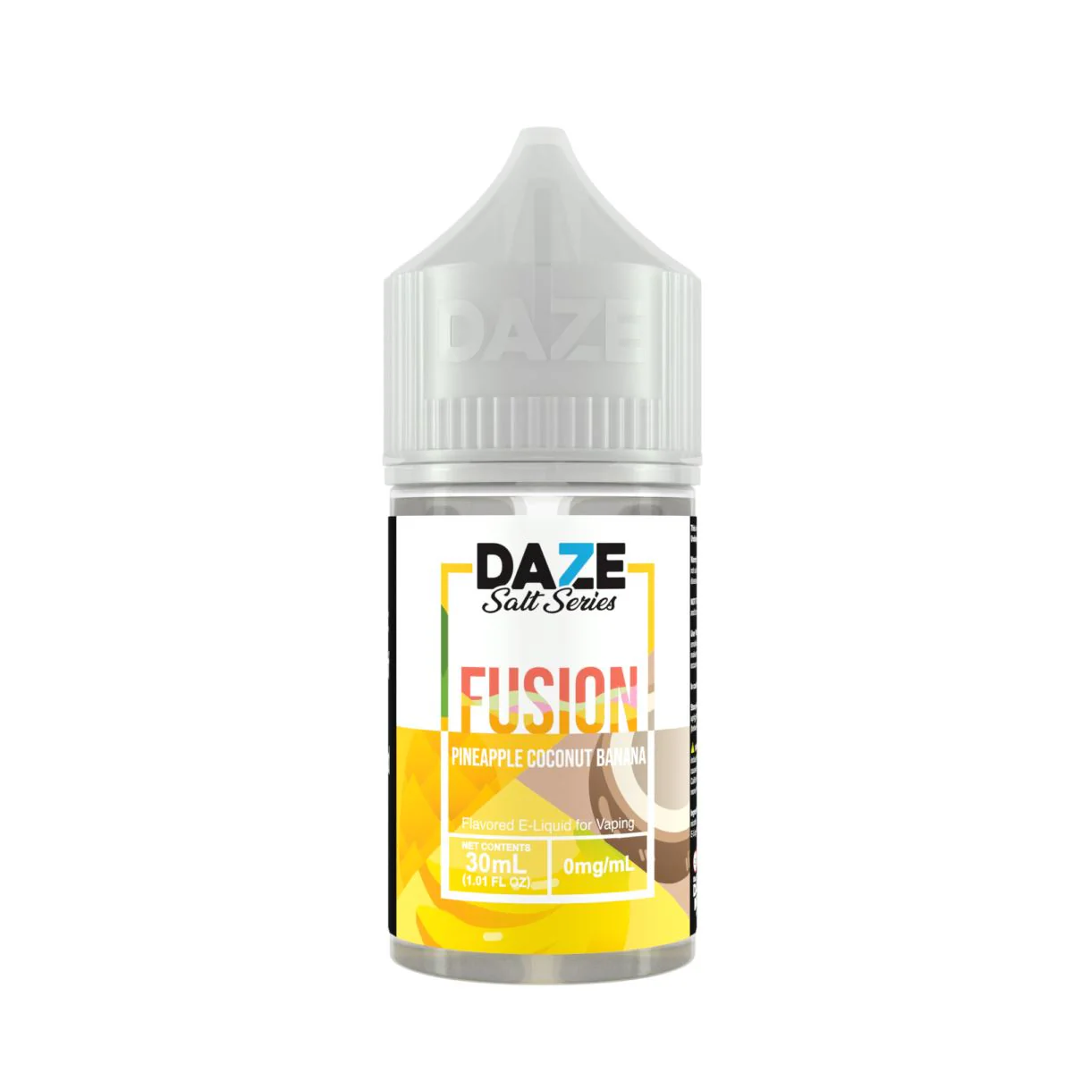 Pineapple Coconut Banana by 7Daze Fusion Salt 30mL