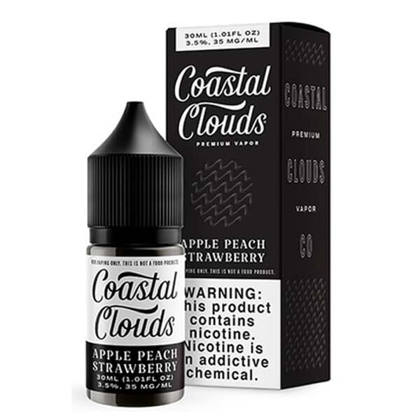 Apple Peach Strawberry by Coastal Clouds Salts 30ml