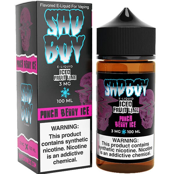 Fruit Punch Berry Ice by Sadboy 100ml