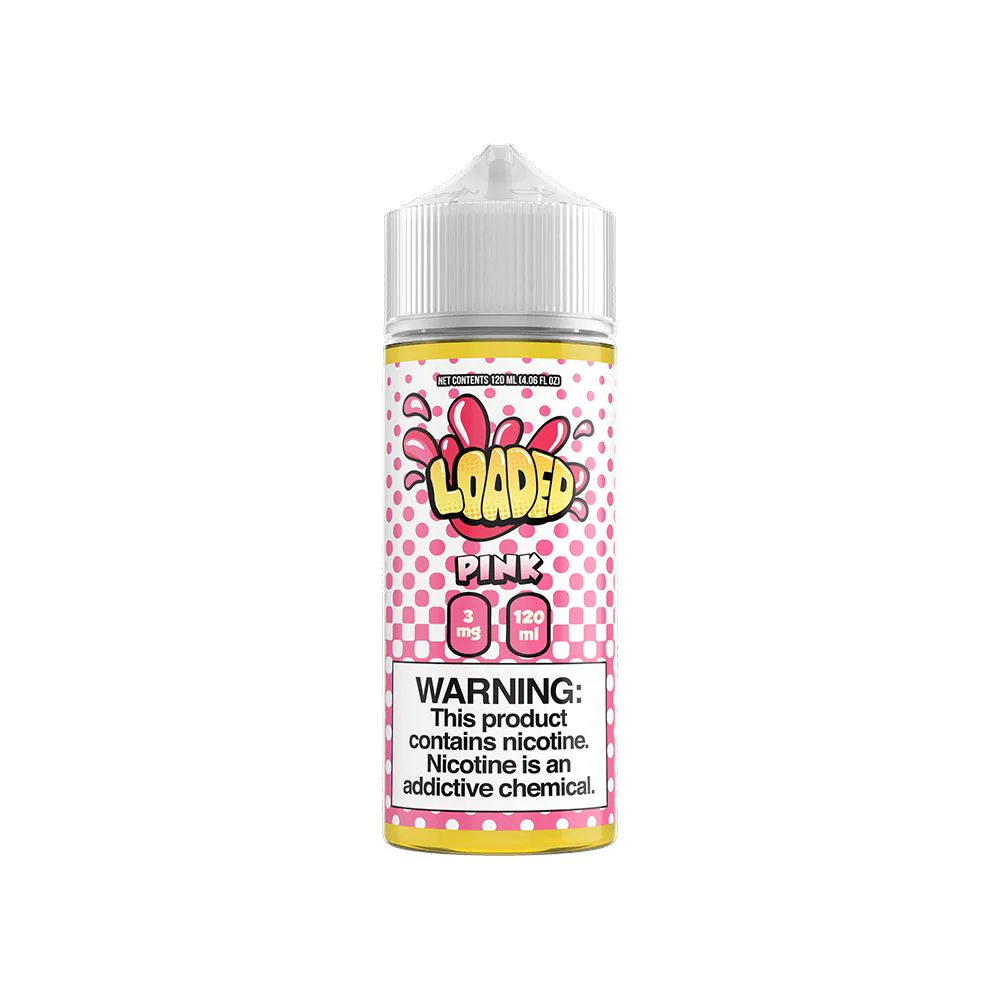 Pink by Loaded E-Juice 120ml