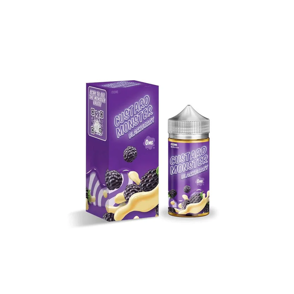Blackberry By Custard Monster 100mL