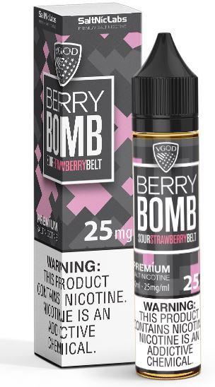 Berry Bomb by VGOD SaltNic 30ml