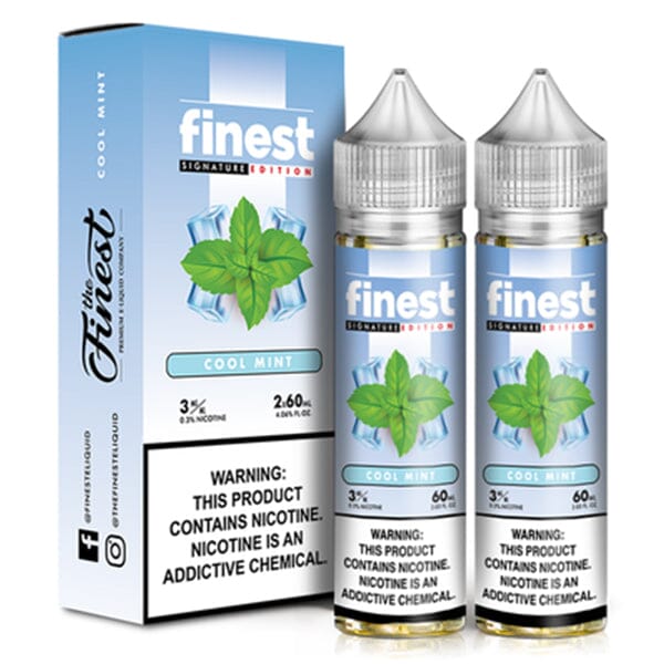 Cool Mint by Finest Signature 120ml