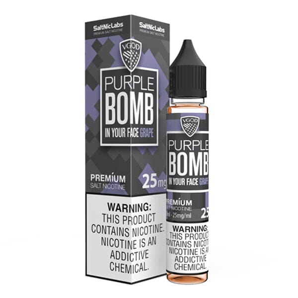 Purple Bomb by VGOD SaltNic 30ml
