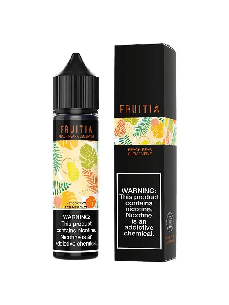 Peach Pear Clementine by Fruitia 60ml