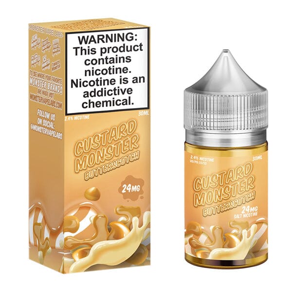 Butterscotch by Custard Monster Salts 30ml