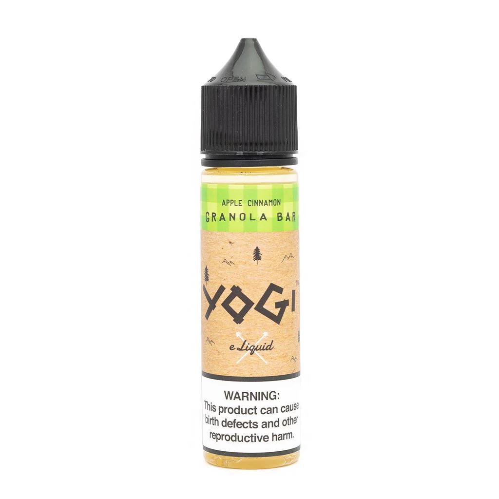Apple Cinnamon by Yogi E-Liquid 60ml