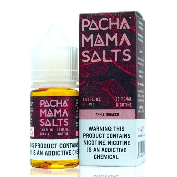 Apple Tobacco by PACHAMAMA Salts TFN 30ml