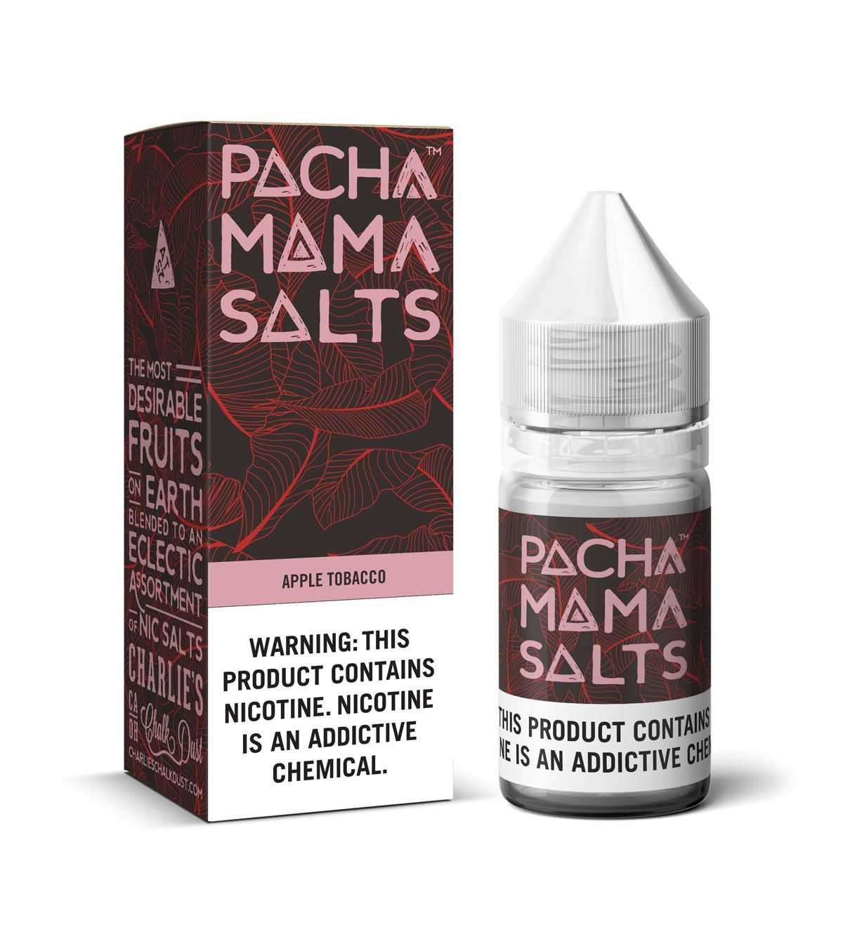Apple Tobacco by PACHAMAMA Salts TFN 30ml