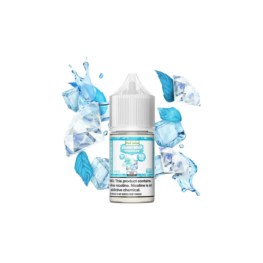 Jewel Mint Diamond by Pod Juice Salts Series 30ml