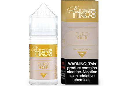 Euro Gold by Naked 100 Salt 30ml