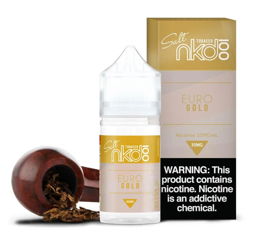 Euro Gold by Naked 100 Salt 30ml