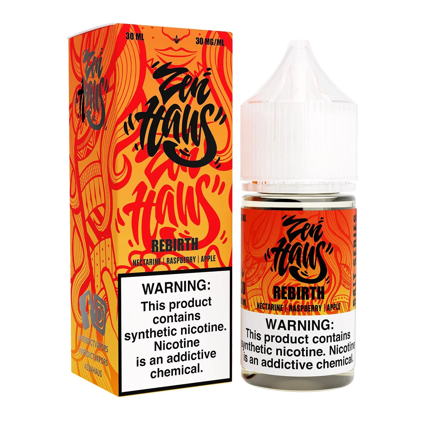 Rebirth by ZEN HAUS SALTS E-Liquid 30ml