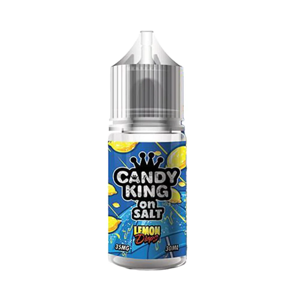 Lemon Drops by Candy King On Salt 30ml