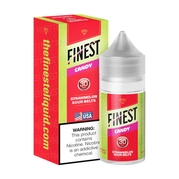 Straw Melon Sour Candy Edition Salts 30mL