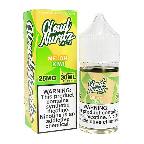 Melon Kiwi by Cloud Nurdz TFN Salt 30ml