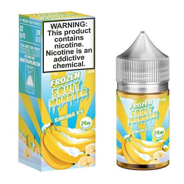 Banana Ice By Frozen Fruit Monster Salts 30mL