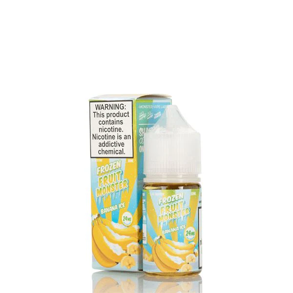 Banana Ice By Frozen Fruit Monster Salts 30mL