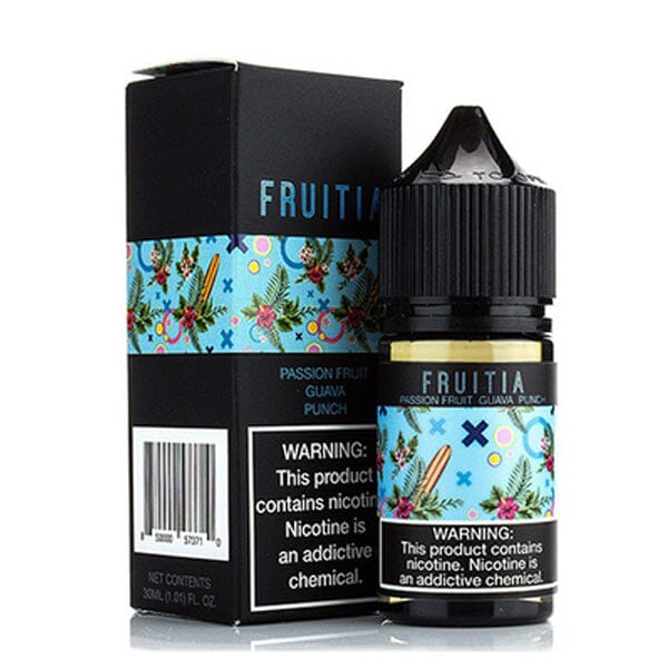 Passion Fruit Guava Punch by Fruitia Salts 30ml