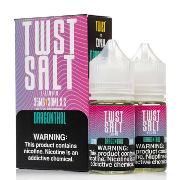 Dragonthol by Twist Salt E-Liquids 60ml