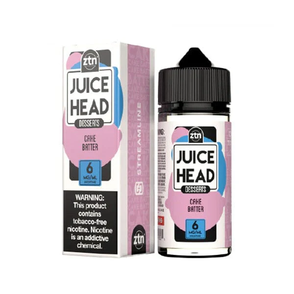 Cake Batter Freebase E-Juice by Juice Head 100mL