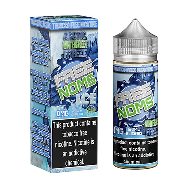 Arctic Wintergreen Freeze by Freenoms E-Liquid 120ml