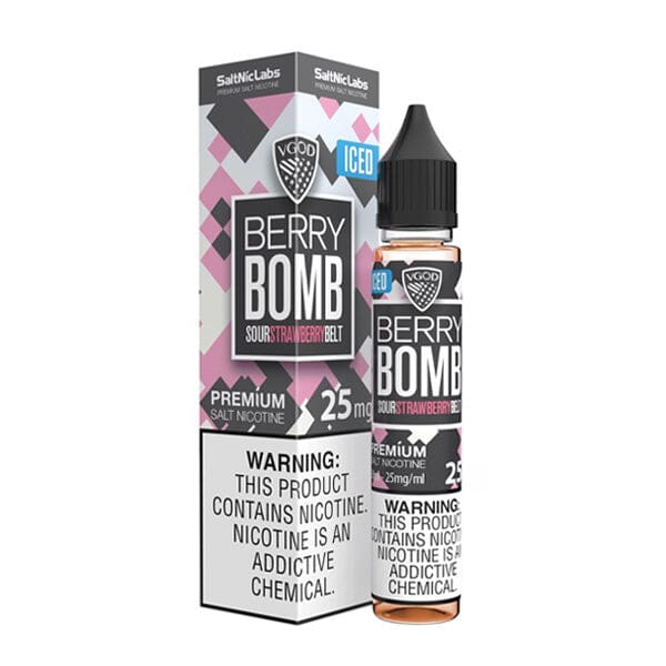 Iced Berry Bomb by VGOD SaltNic 30ml