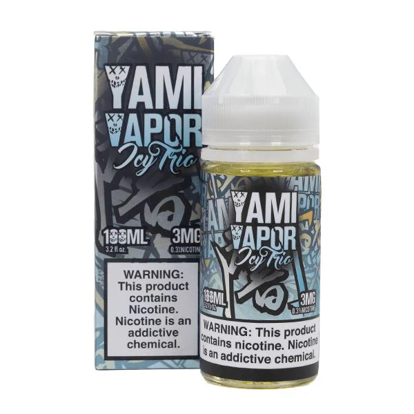 Icy Trio by Yami Vapor 100ml