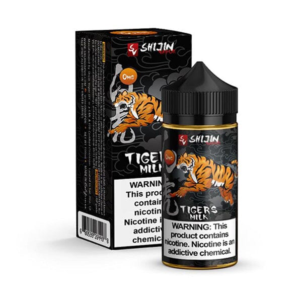 Tigers Milk V2 by Shijin Vapor E-Liquid 100ml