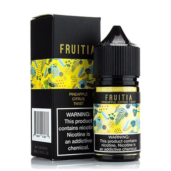 Pineapple Citrus Twist by Fruitia Salts 30ml