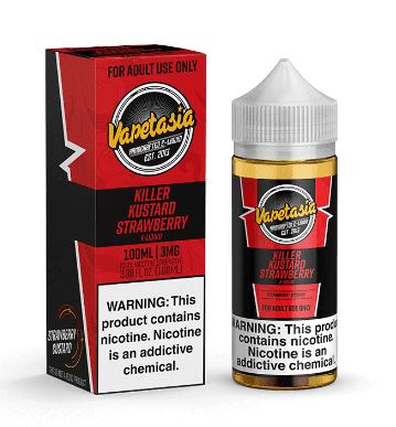 Killer Kustard Strawberry by Vapetasia 100mL