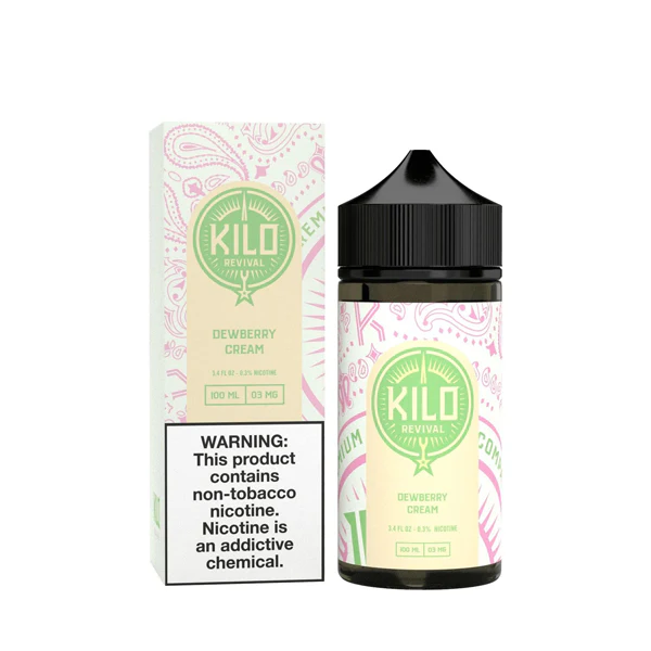 Dewberry Cream by Kilo Revival Synthetic 100ml