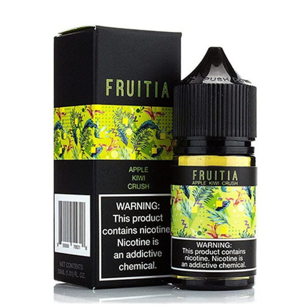 Apple Kiwi Crush by Fruitia Salts 30ml