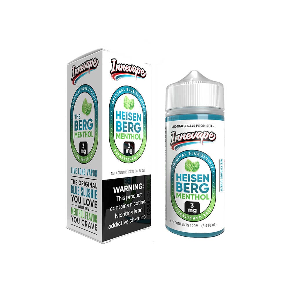 Heisenberg Menthol by Innevape E-Liquid 100mL (Freebase)