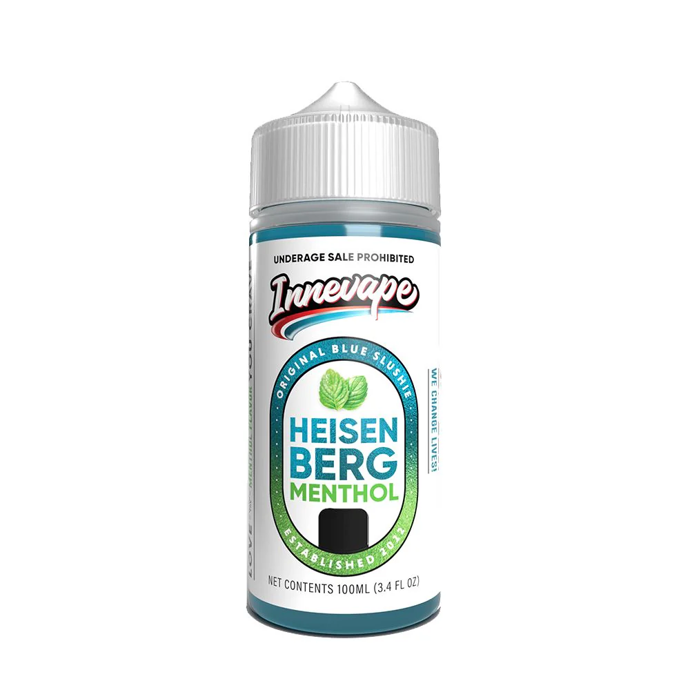 Heisenberg Menthol by Innevape E-Liquid 100mL (Freebase)