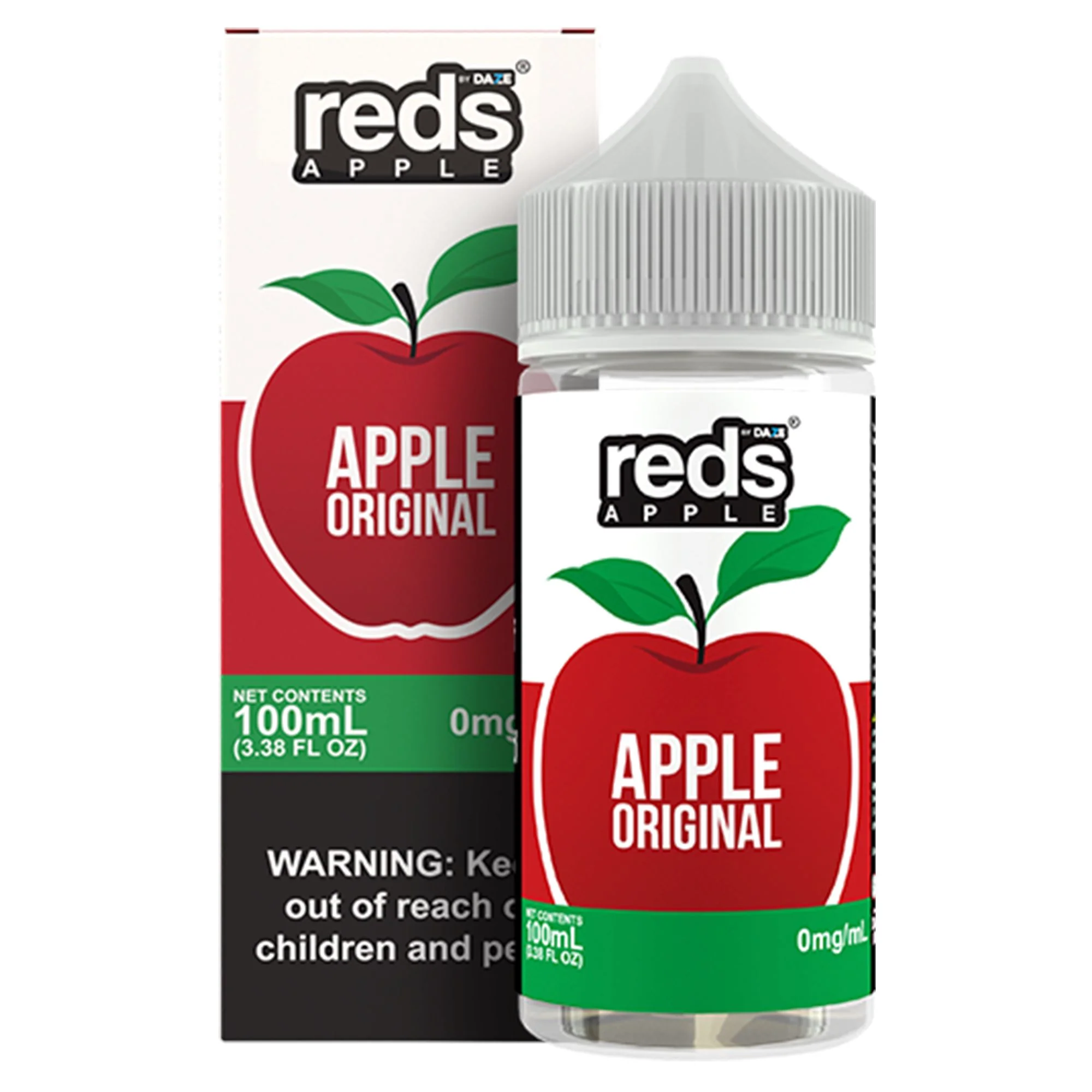 Apple | 7Daze Reds | 100mL