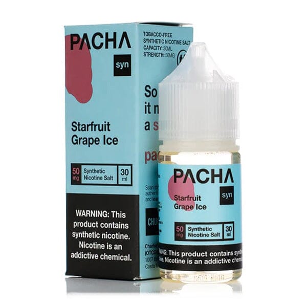 Starfruit Grape Ice by Pacha Mama Salts E-Liquid TFN