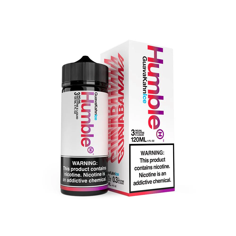 Guava Kahn Ice Tobacco-Free Nicotine By Humble 120ML