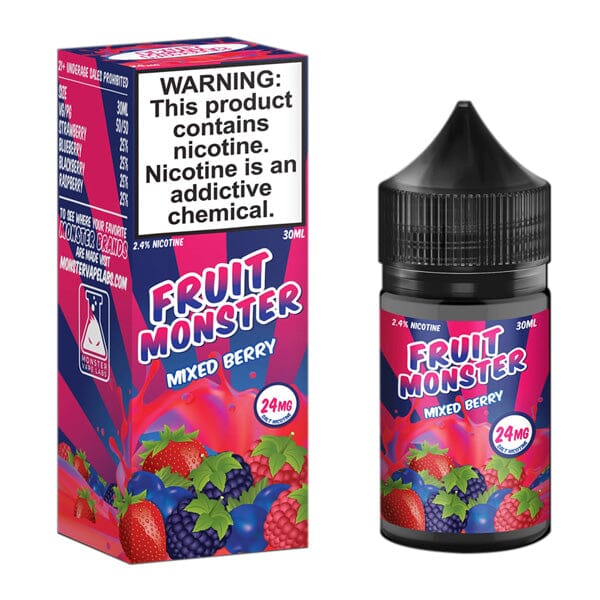 Mixed Berry By Fruit Monster Salts 30mL