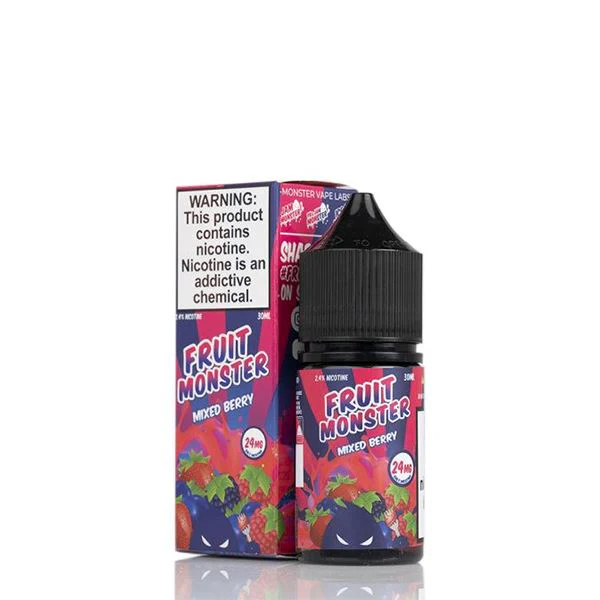 Mixed Berry By Fruit Monster Salts 30mL