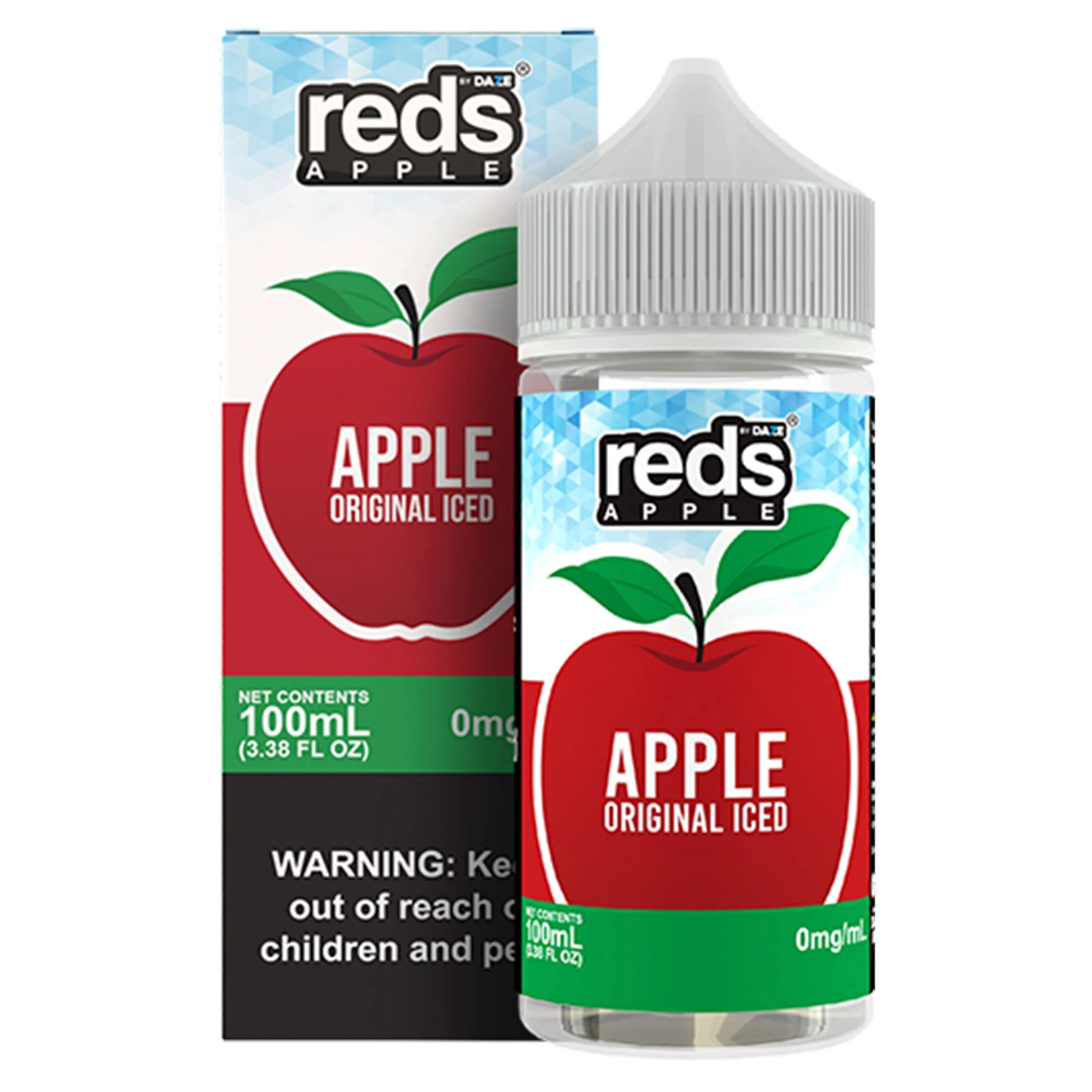 Apple Ice | 7Daze Reds | 100mL