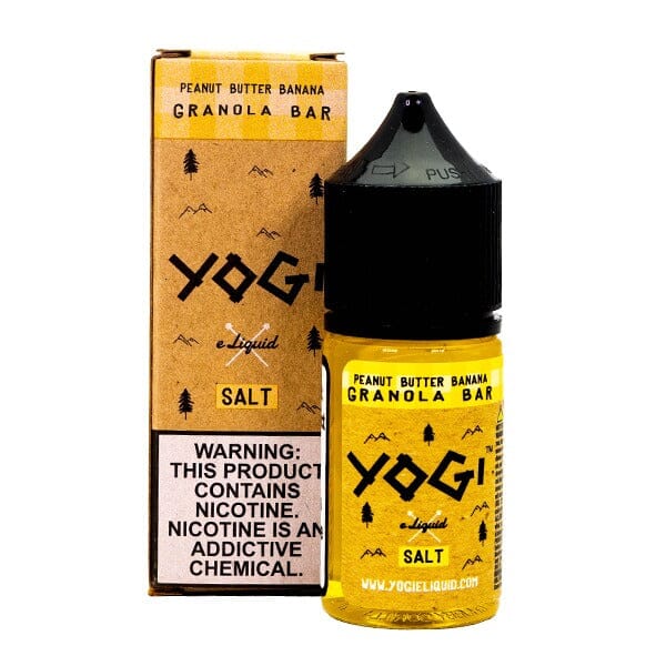 Peanut Butter Granola Bar by Yogi Salt 30ml