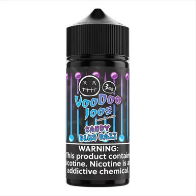 Candy Blue Razz by Voodoo Joos Series